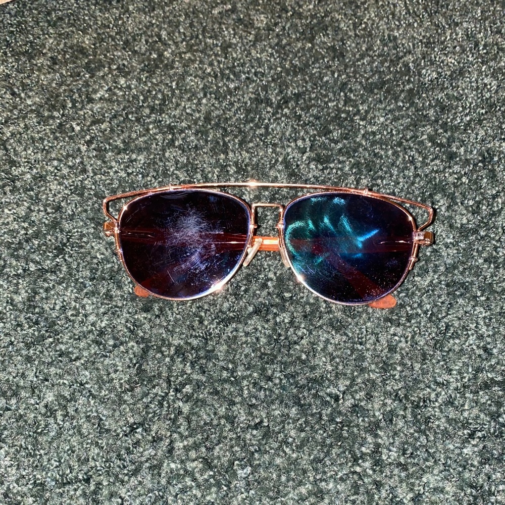 Lemonade dark lenses sunglasses
